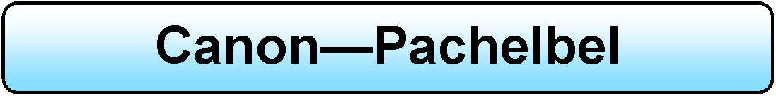 Canon Pacalbel